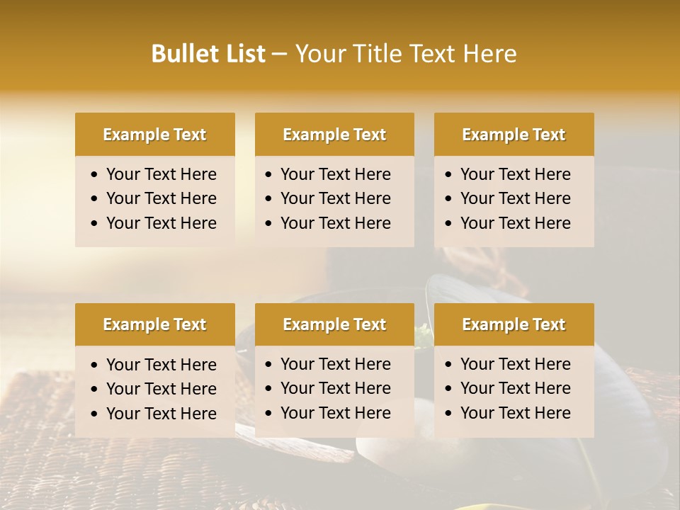Closeup Water Travel PowerPoint Template