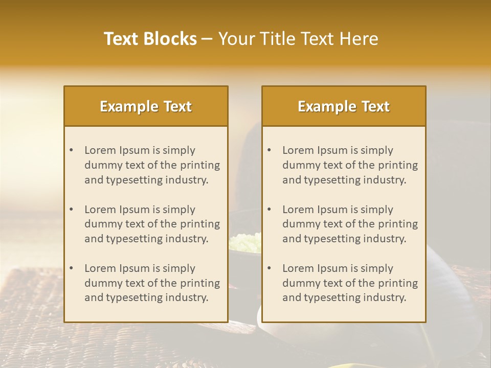 Closeup Water Travel PowerPoint Template