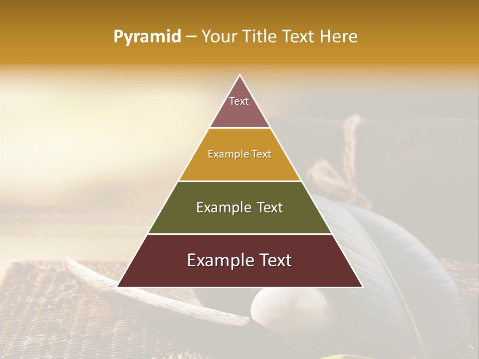 Closeup Water Travel PowerPoint Template