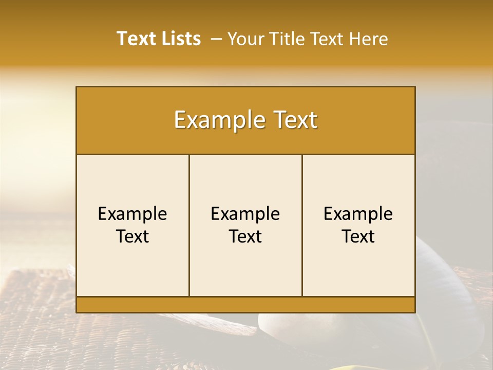 Closeup Water Travel PowerPoint Template