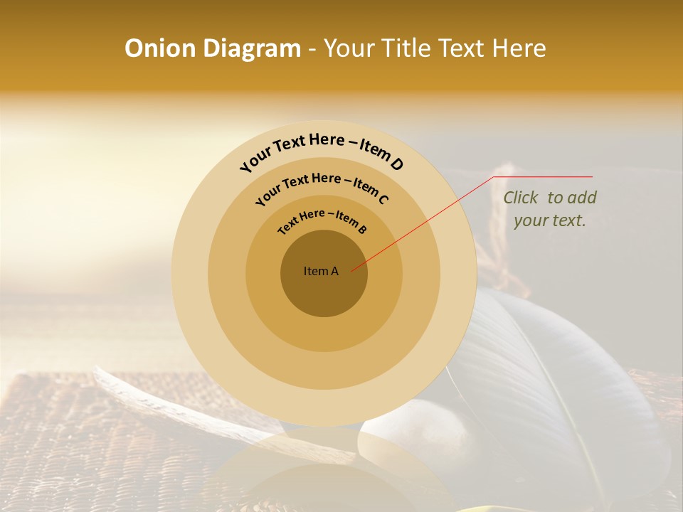 Closeup Water Travel PowerPoint Template