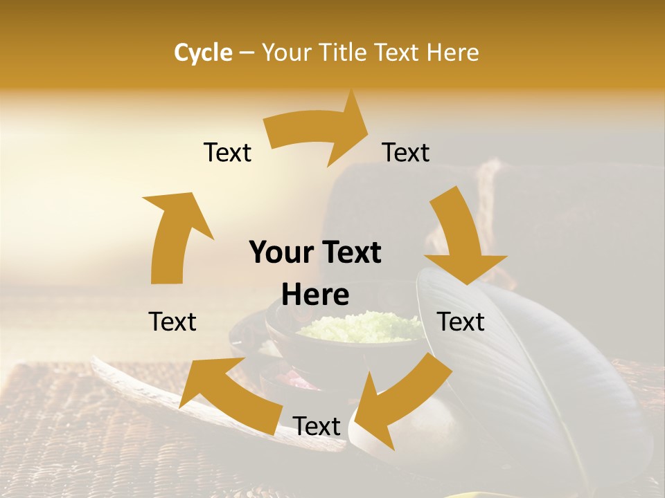 Closeup Water Travel PowerPoint Template