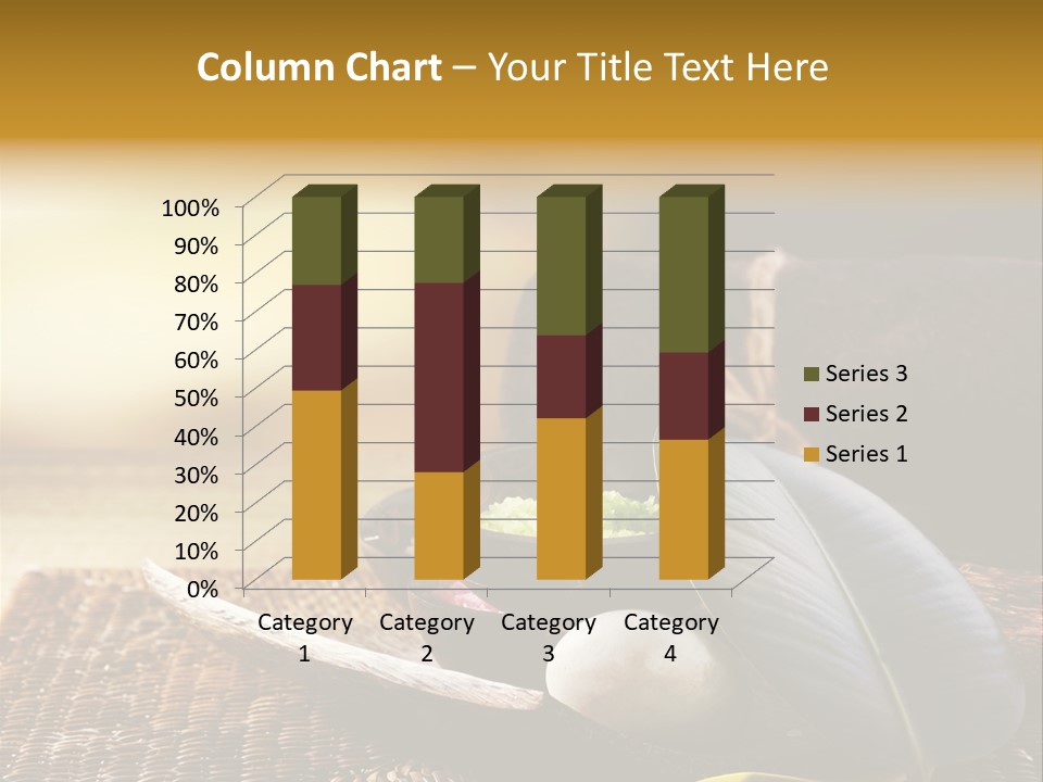 Closeup Water Travel PowerPoint Template