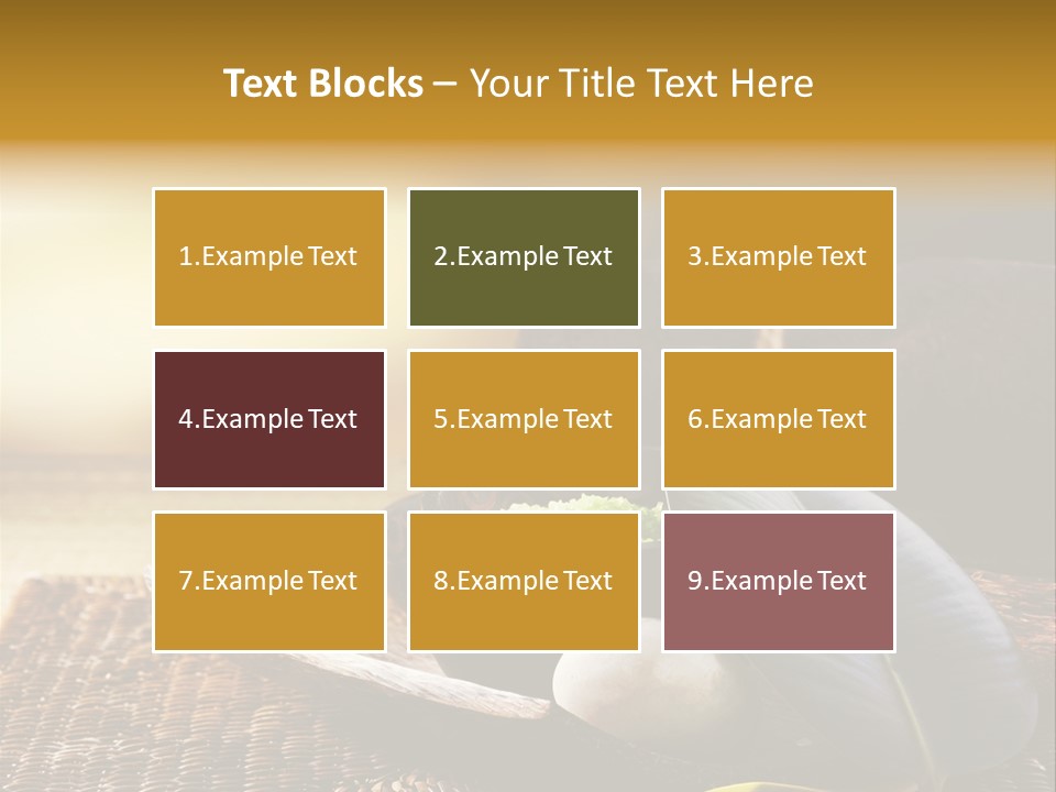 Closeup Water Travel PowerPoint Template