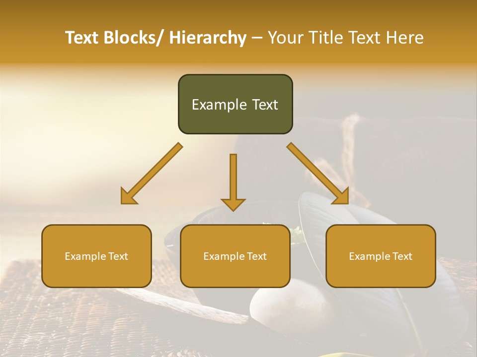 Closeup Water Travel PowerPoint Template