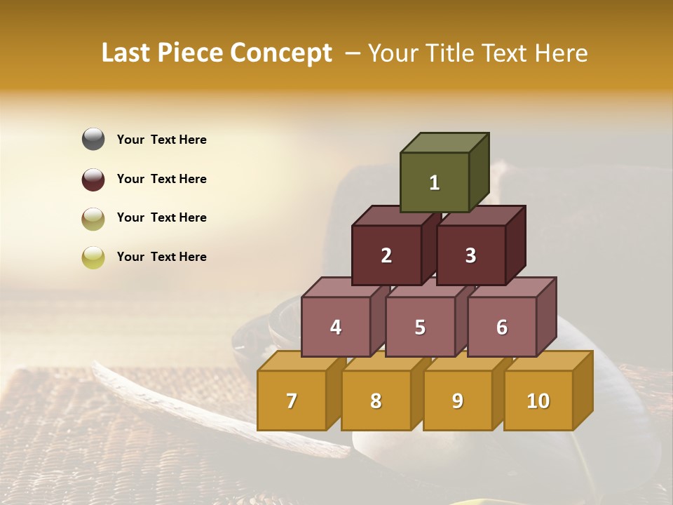 Closeup Water Travel PowerPoint Template