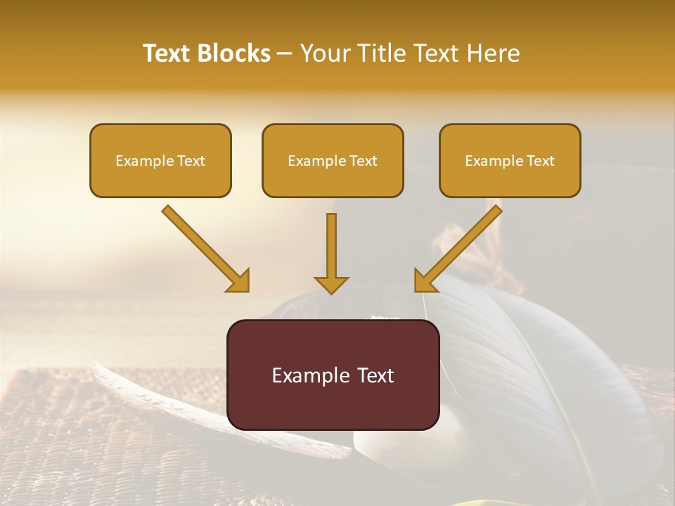 Closeup Water Travel PowerPoint Template