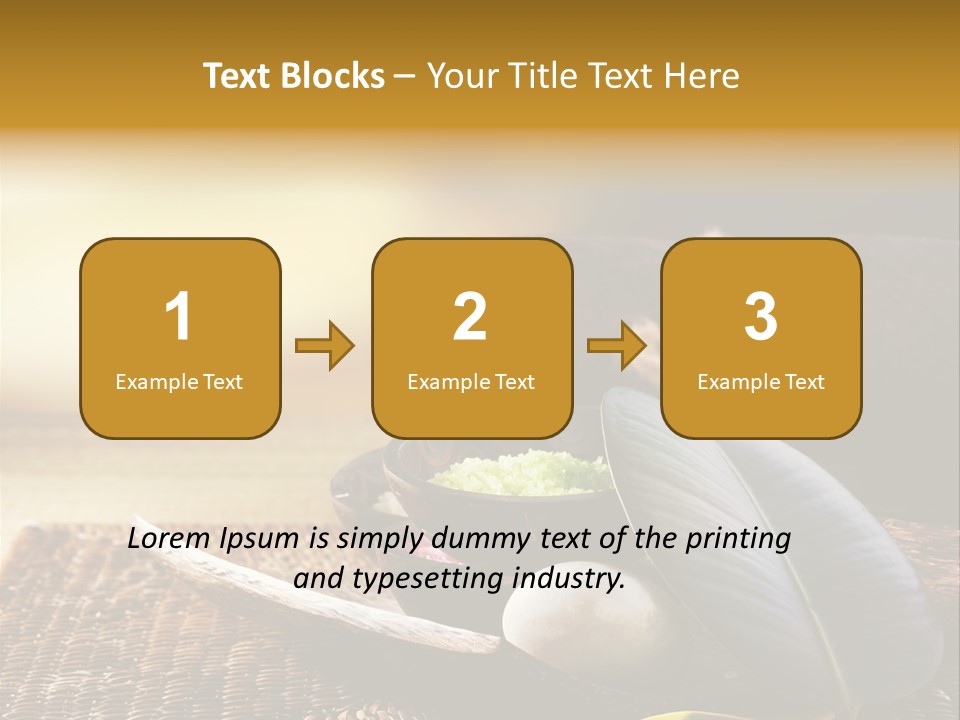 Closeup Water Travel PowerPoint Template