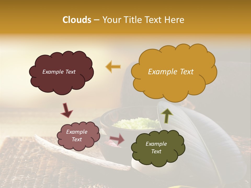 Closeup Water Travel PowerPoint Template