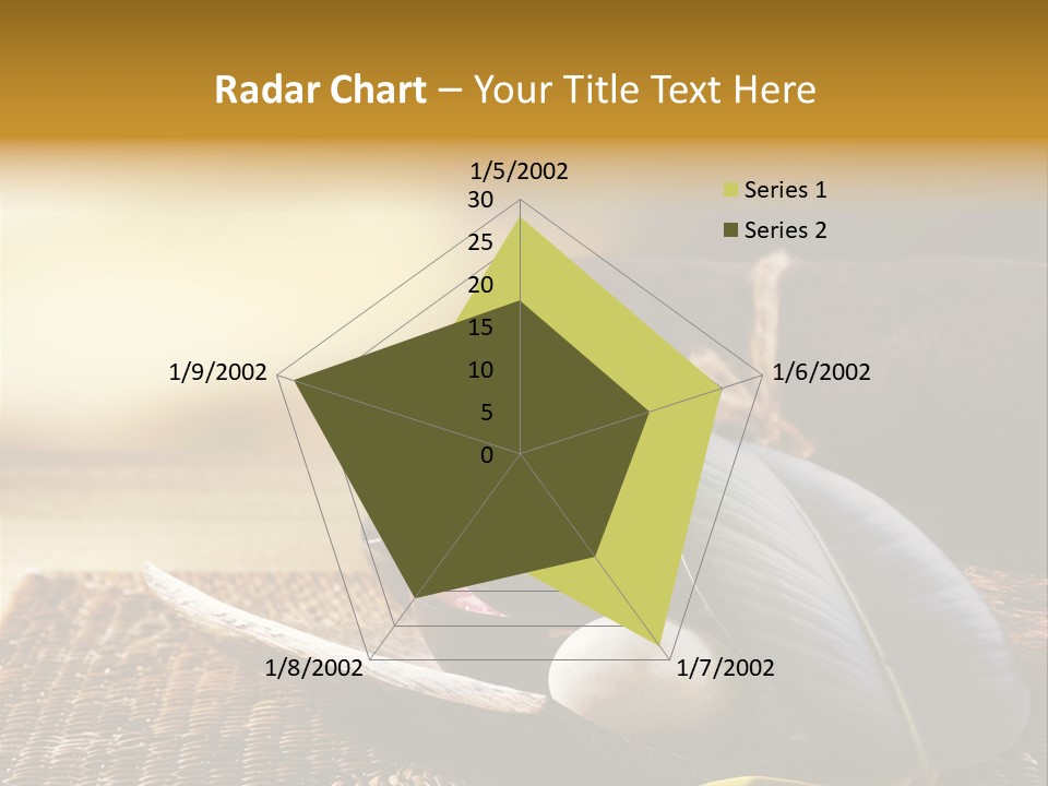Closeup Water Travel PowerPoint Template