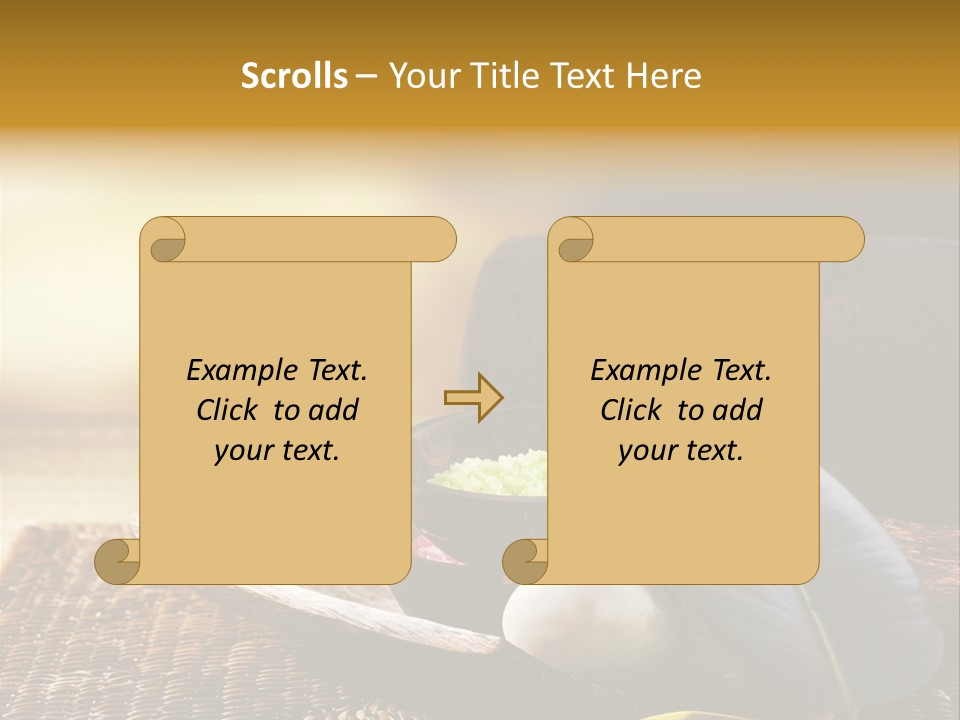 Closeup Water Travel PowerPoint Template