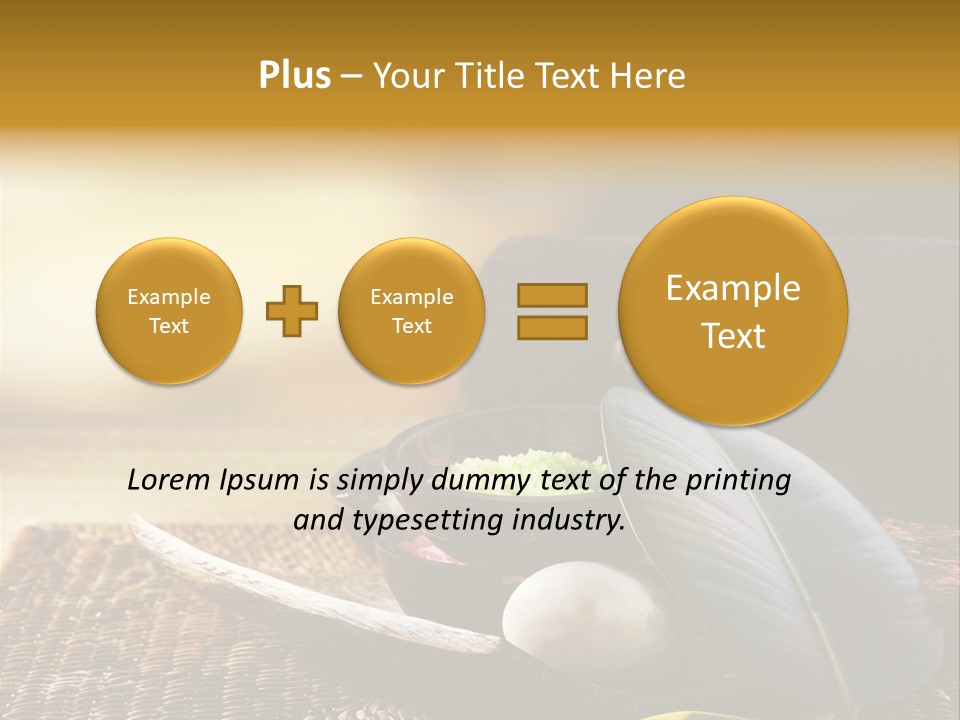 Closeup Water Travel PowerPoint Template