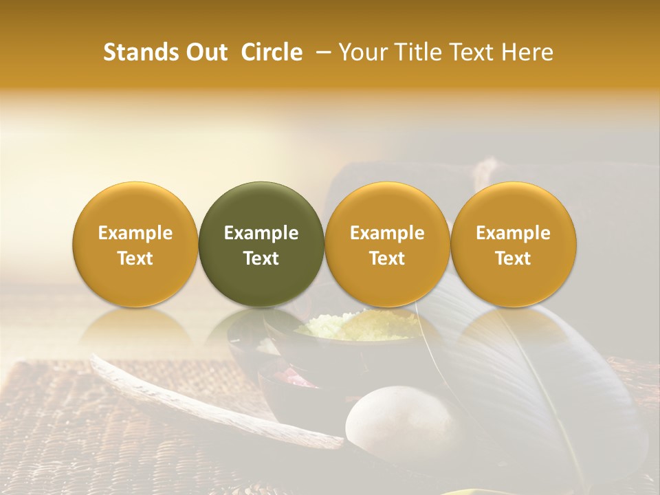 Closeup Water Travel PowerPoint Template