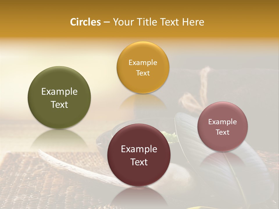 Closeup Water Travel PowerPoint Template