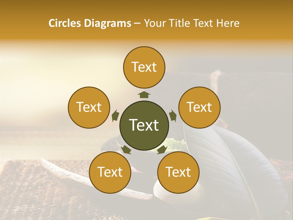 Closeup Water Travel PowerPoint Template