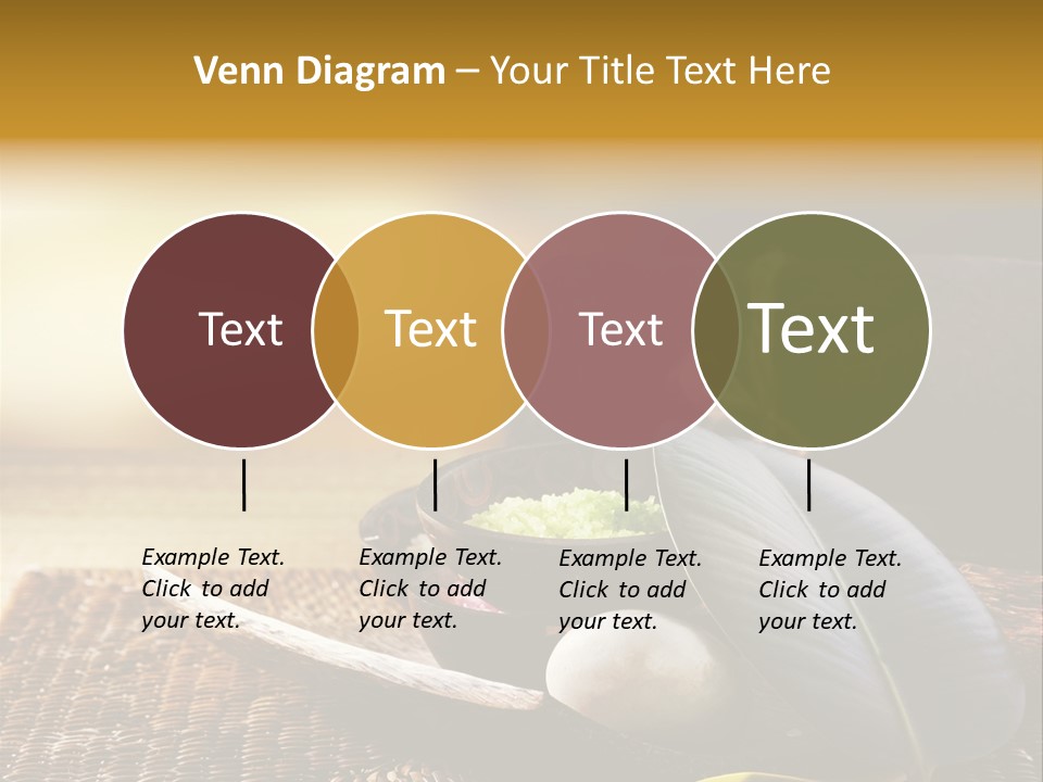 Closeup Water Travel PowerPoint Template