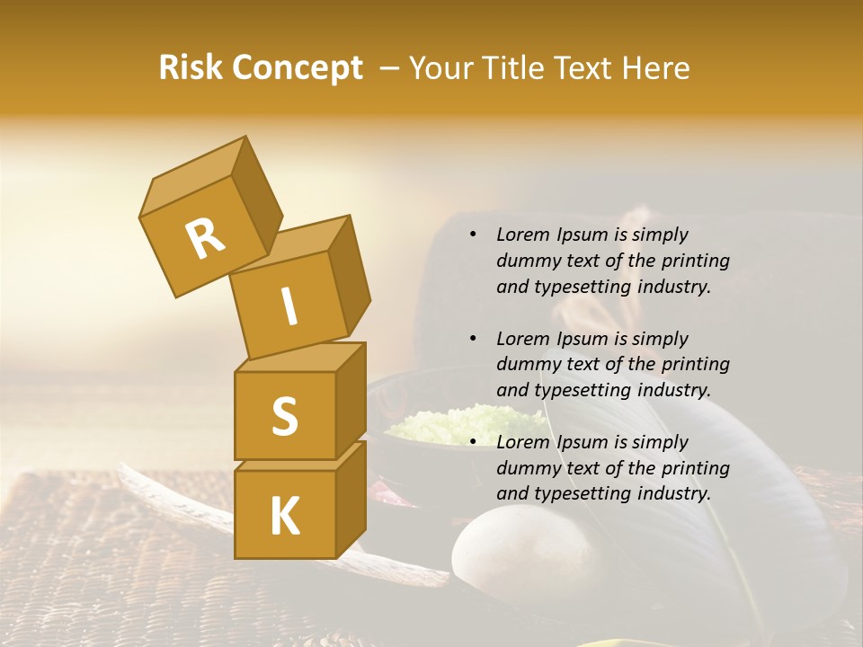 Closeup Water Travel PowerPoint Template