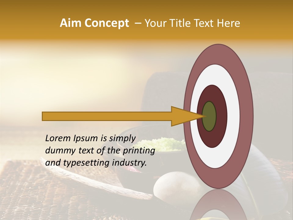 Closeup Water Travel PowerPoint Template