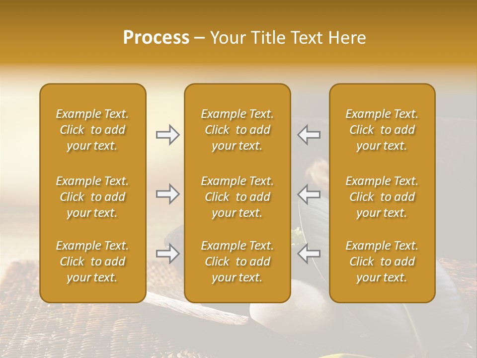 Closeup Water Travel PowerPoint Template