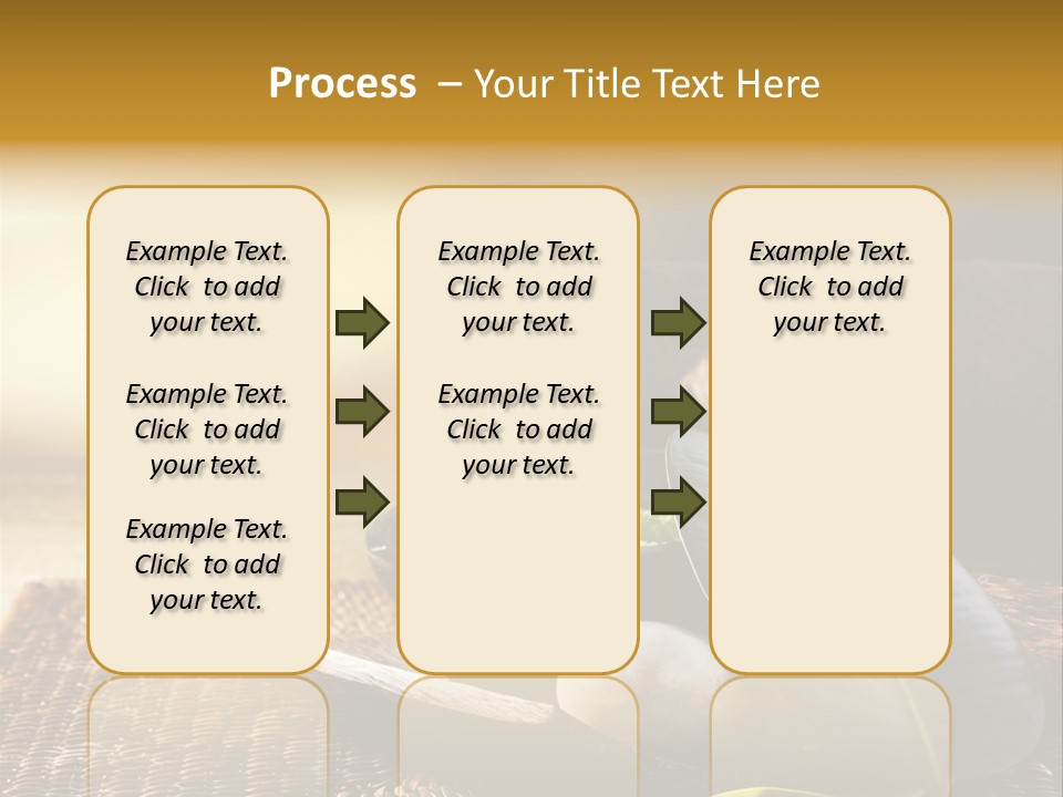 Closeup Water Travel PowerPoint Template