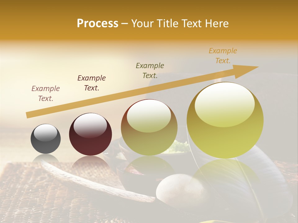 Closeup Water Travel PowerPoint Template