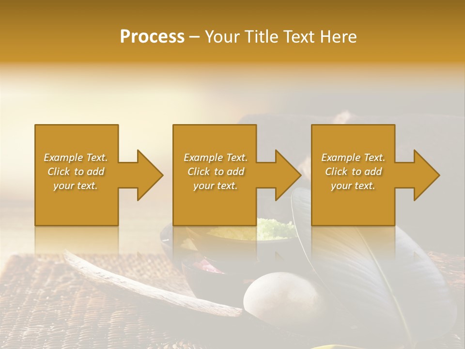 Closeup Water Travel PowerPoint Template