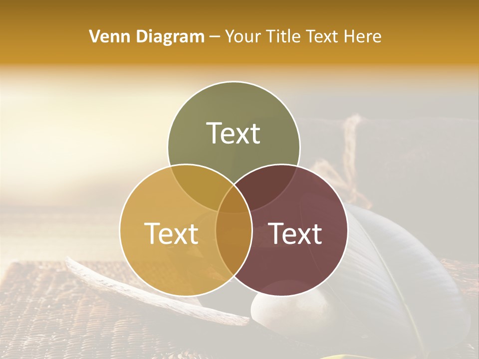 Closeup Water Travel PowerPoint Template