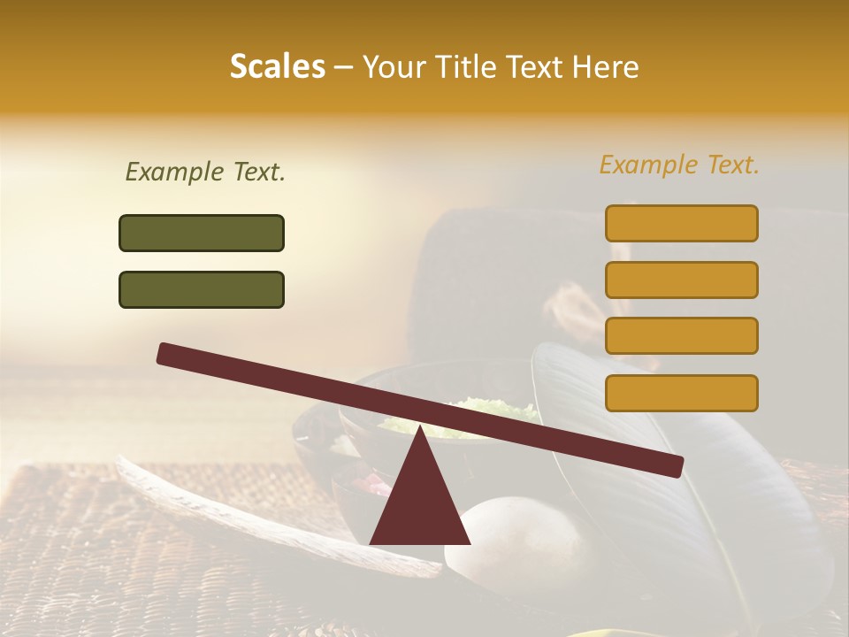 Closeup Water Travel PowerPoint Template
