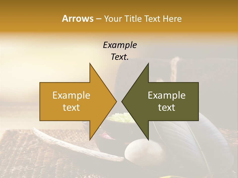 Closeup Water Travel PowerPoint Template