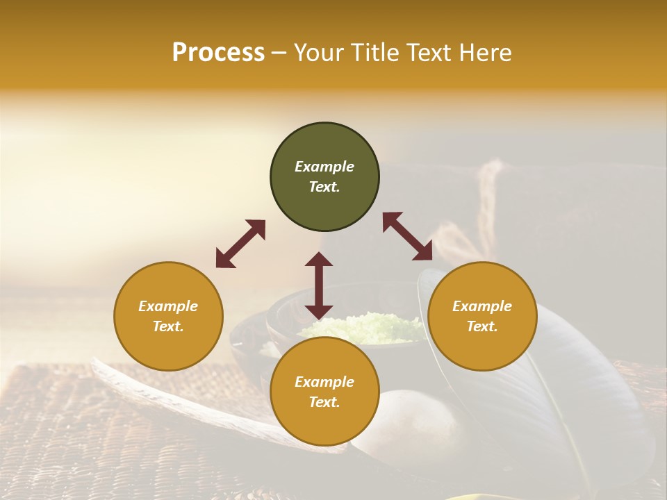 Closeup Water Travel PowerPoint Template