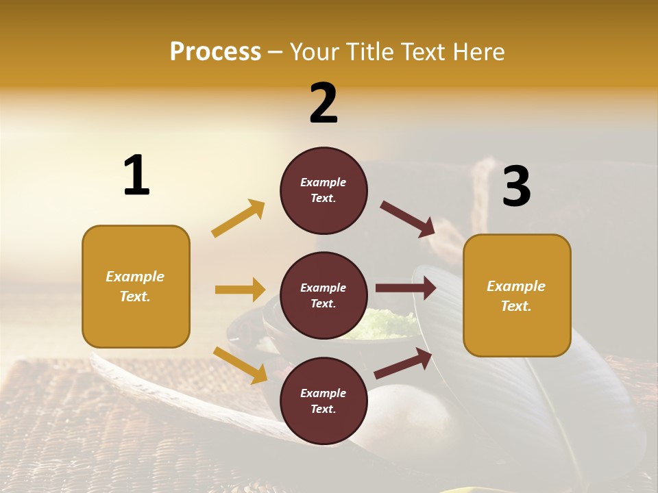 Closeup Water Travel PowerPoint Template