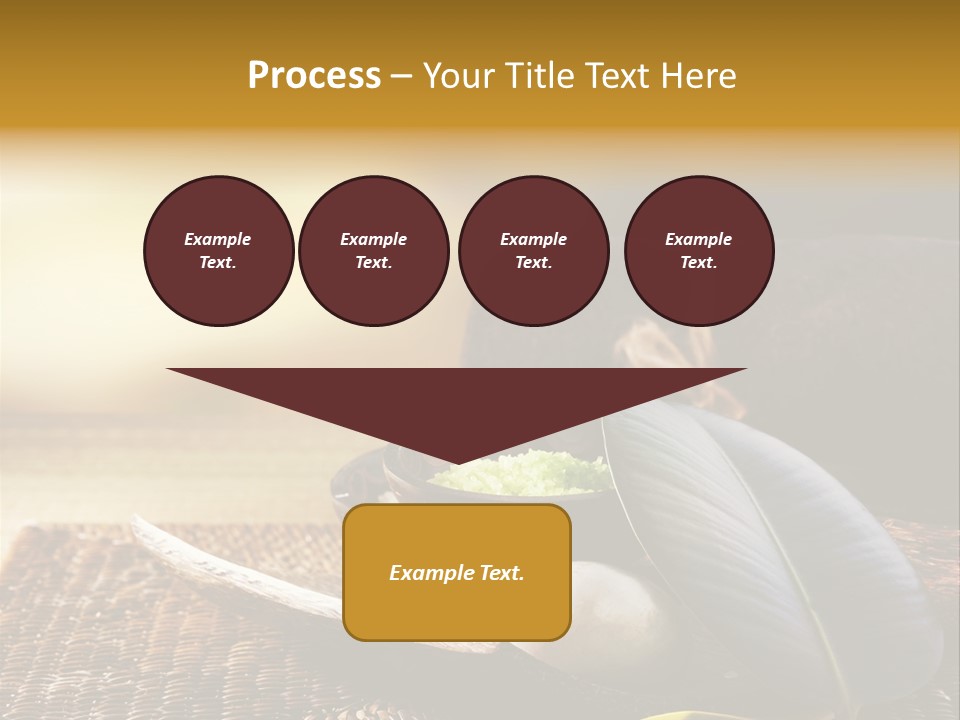 Closeup Water Travel PowerPoint Template