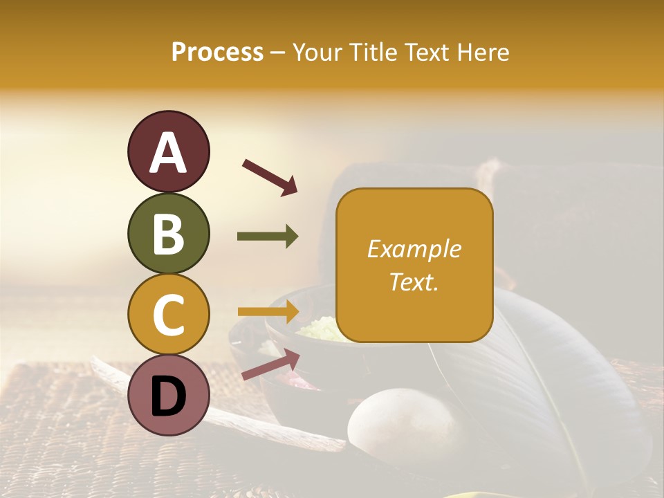 Closeup Water Travel PowerPoint Template