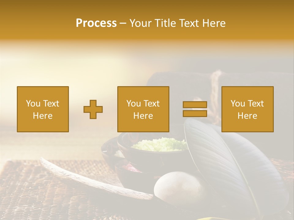 Closeup Water Travel PowerPoint Template