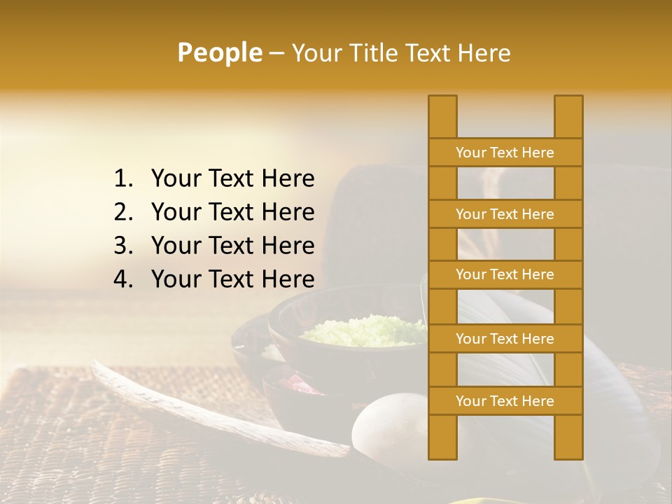 Closeup Water Travel PowerPoint Template