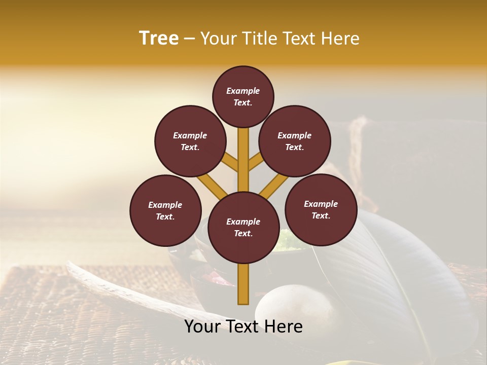 Closeup Water Travel PowerPoint Template