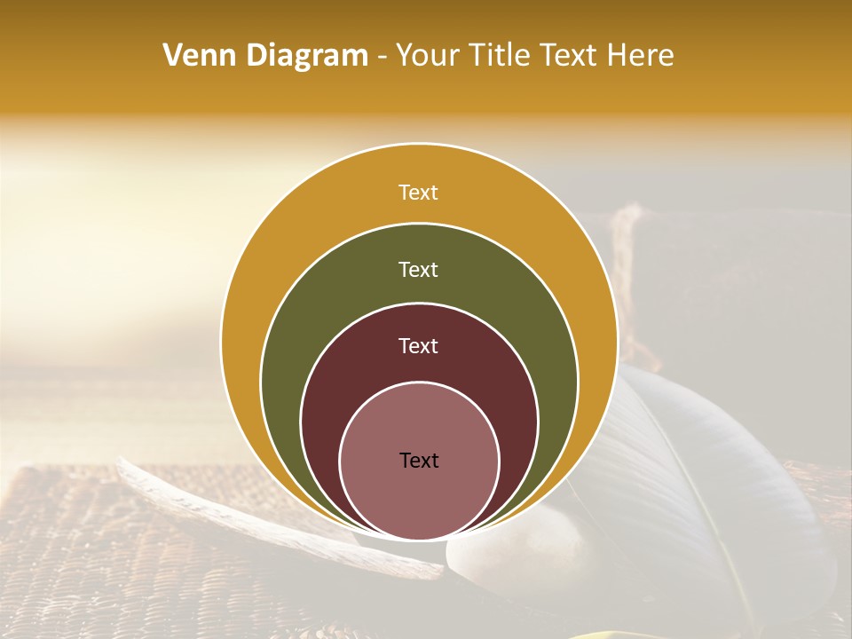 Closeup Water Travel PowerPoint Template