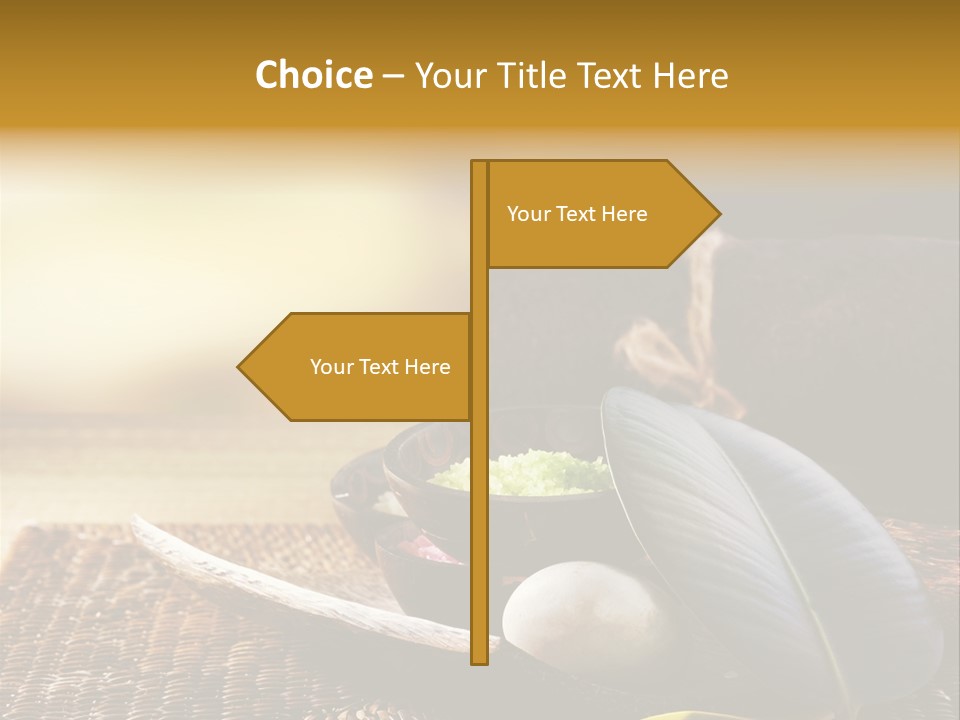 Closeup Water Travel PowerPoint Template