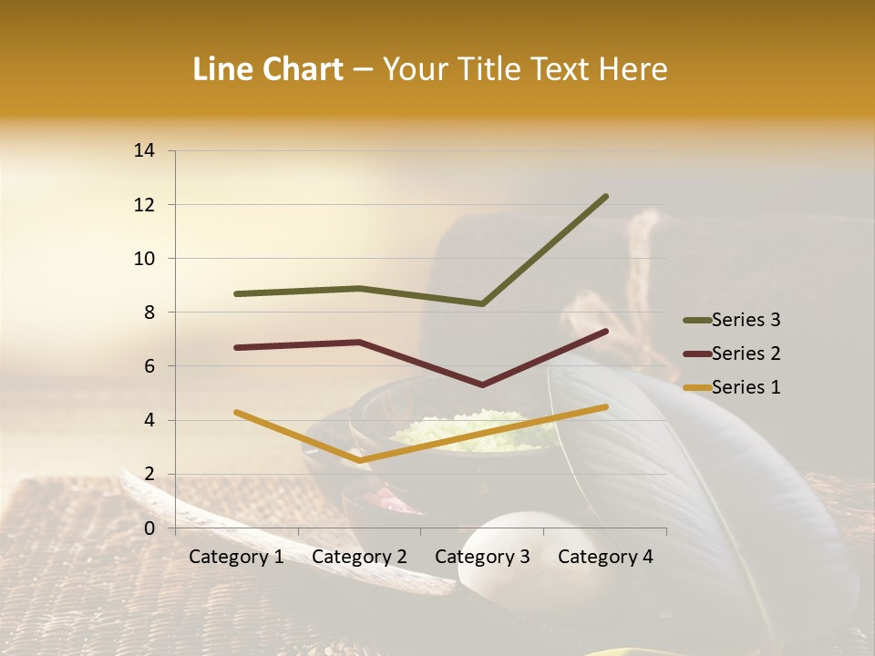 Closeup Water Travel PowerPoint Template