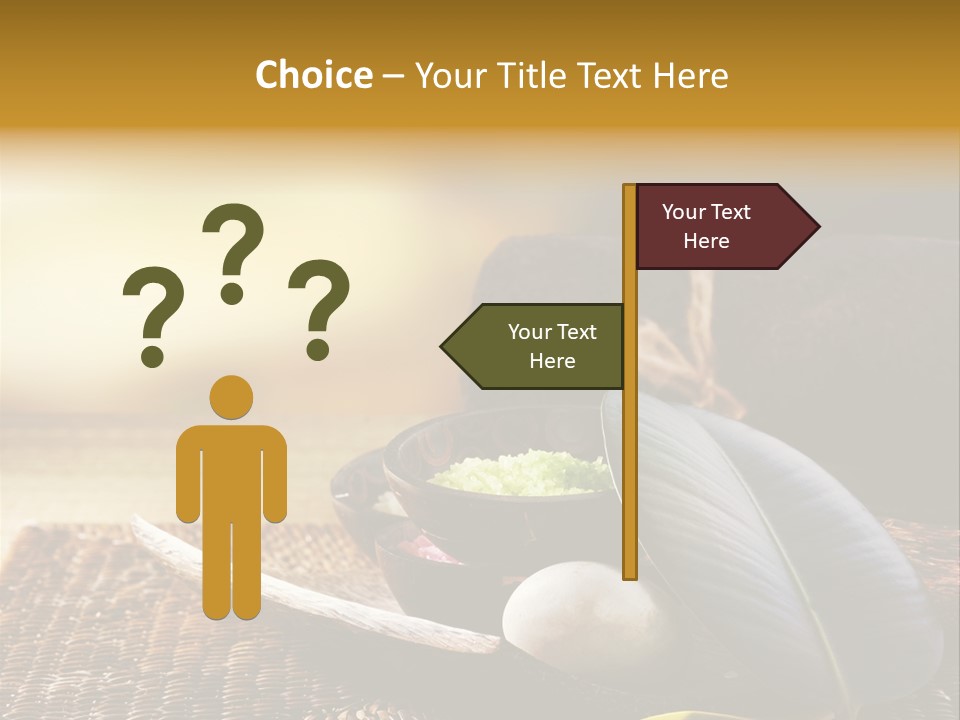 Closeup Water Travel PowerPoint Template