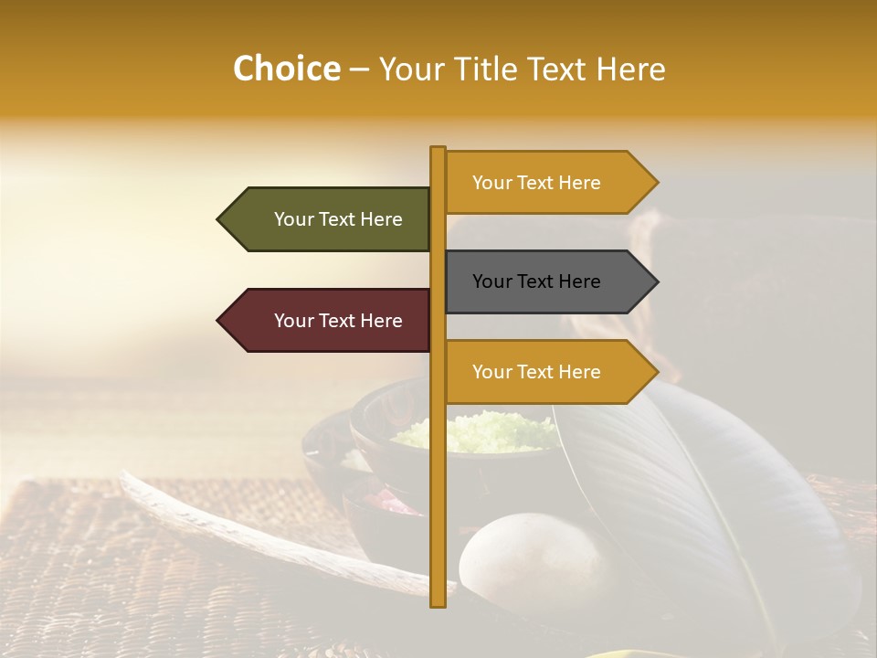 Closeup Water Travel PowerPoint Template