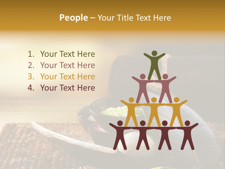 Closeup Water Travel PowerPoint Template