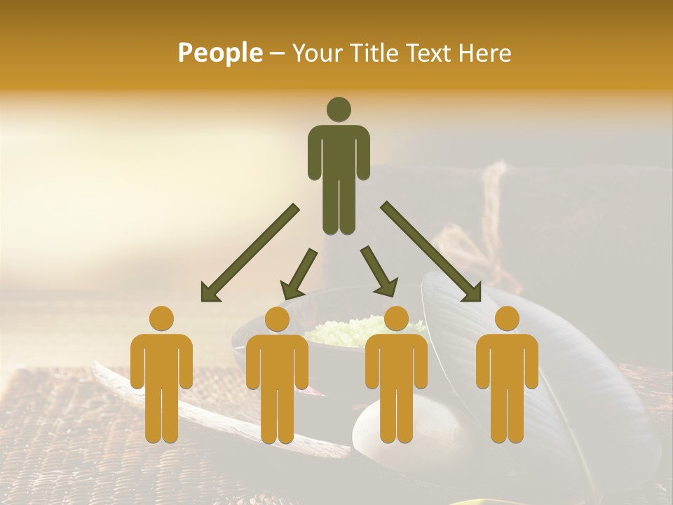 Closeup Water Travel PowerPoint Template