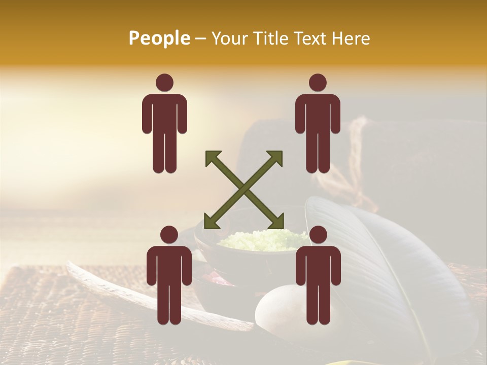 Closeup Water Travel PowerPoint Template