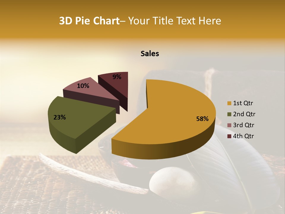 Closeup Water Travel PowerPoint Template
