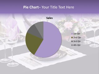 Restaurant Table Set Up PowerPoint Template