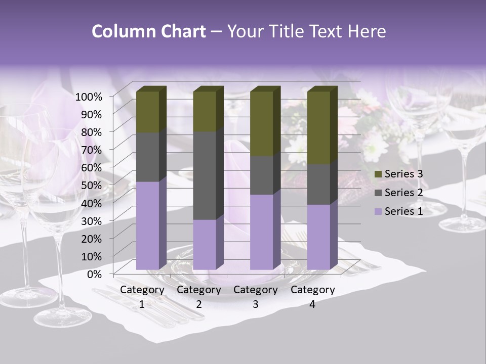 Restaurant Table Set Up PowerPoint Template