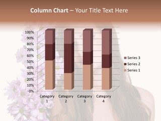 Beautiful Woman Hair PowerPoint Template