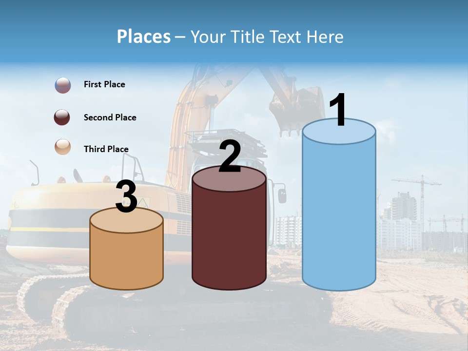 Terraplenagem PowerPoint Template