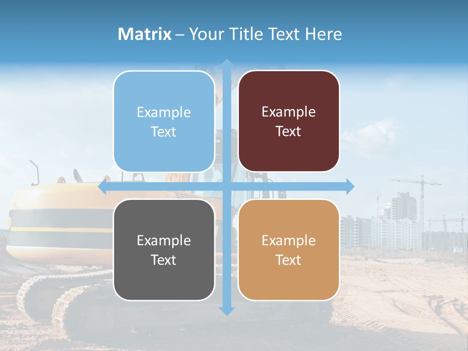 Terraplenagem PowerPoint Template